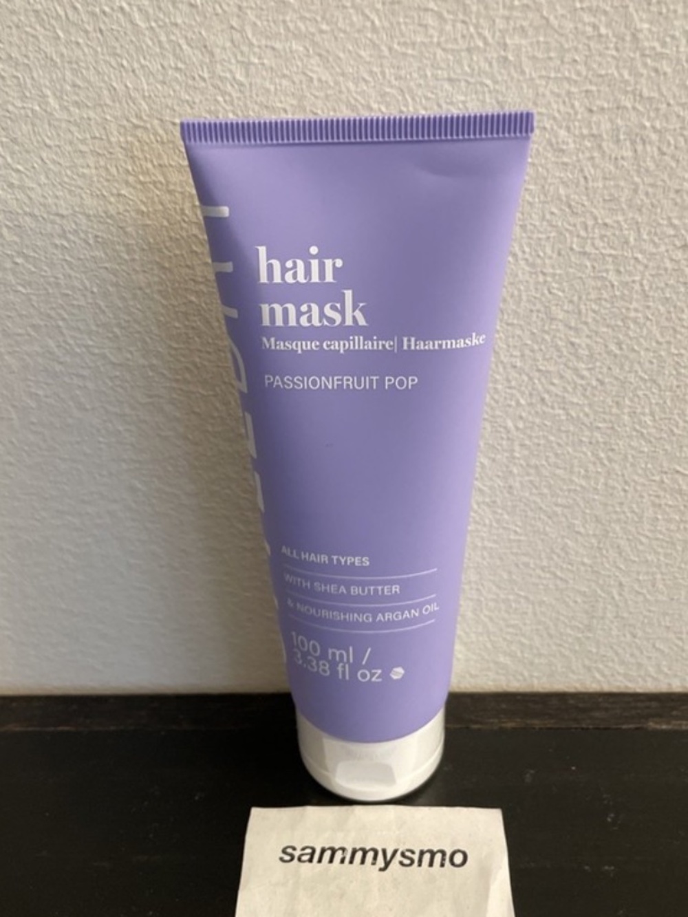 STYLEDRY Passionfruit Pop Hair Mask Shea Butter Argan Oil 3.38 oz 100ml NEW